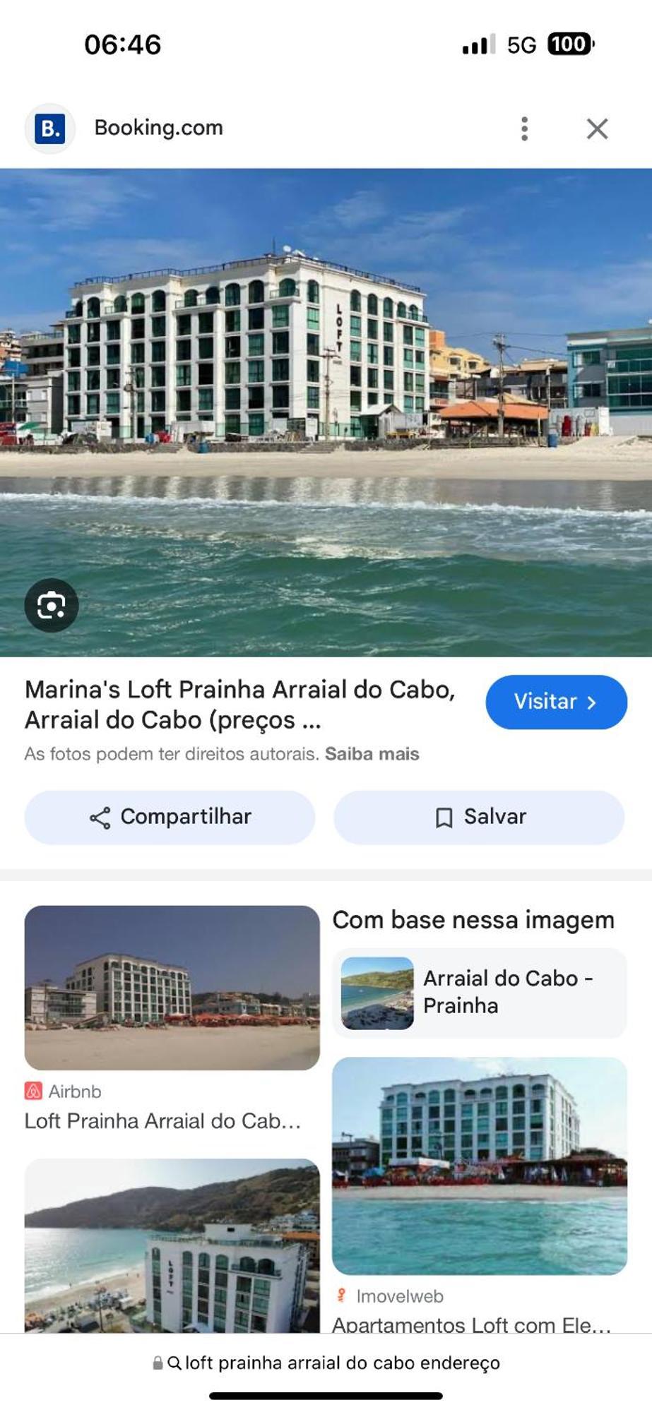 Arraial Do Cabo Loft Prainha 아파트 외부 사진